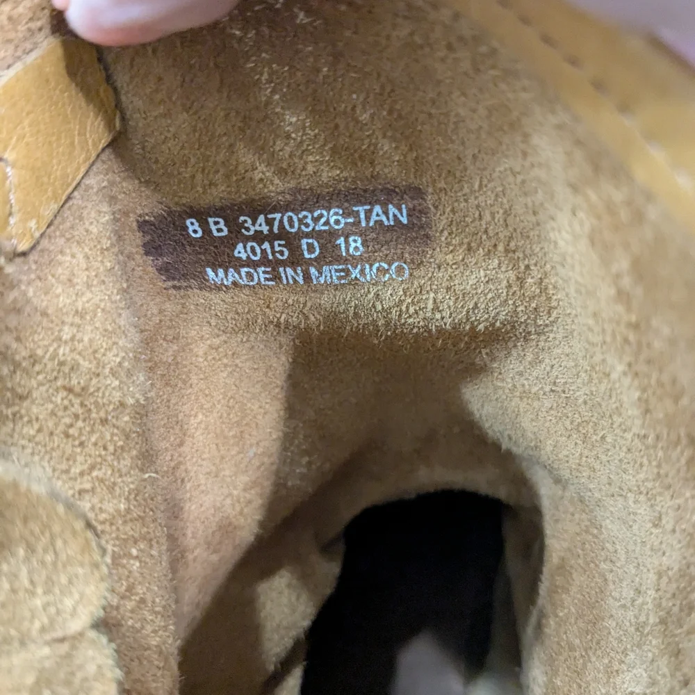 Frye Tan Boots - Picture 7 of 7